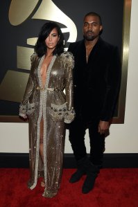kim-kardashian-kanye-name-grammy-2015-red-carpet
