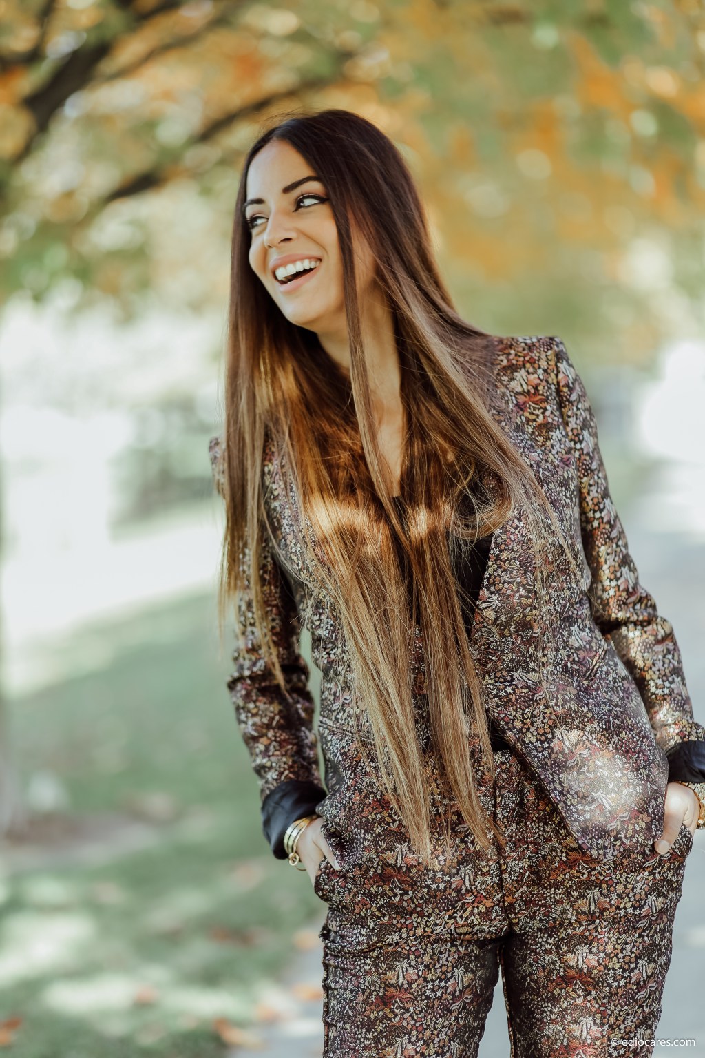 Curtain Lookin’ Suit