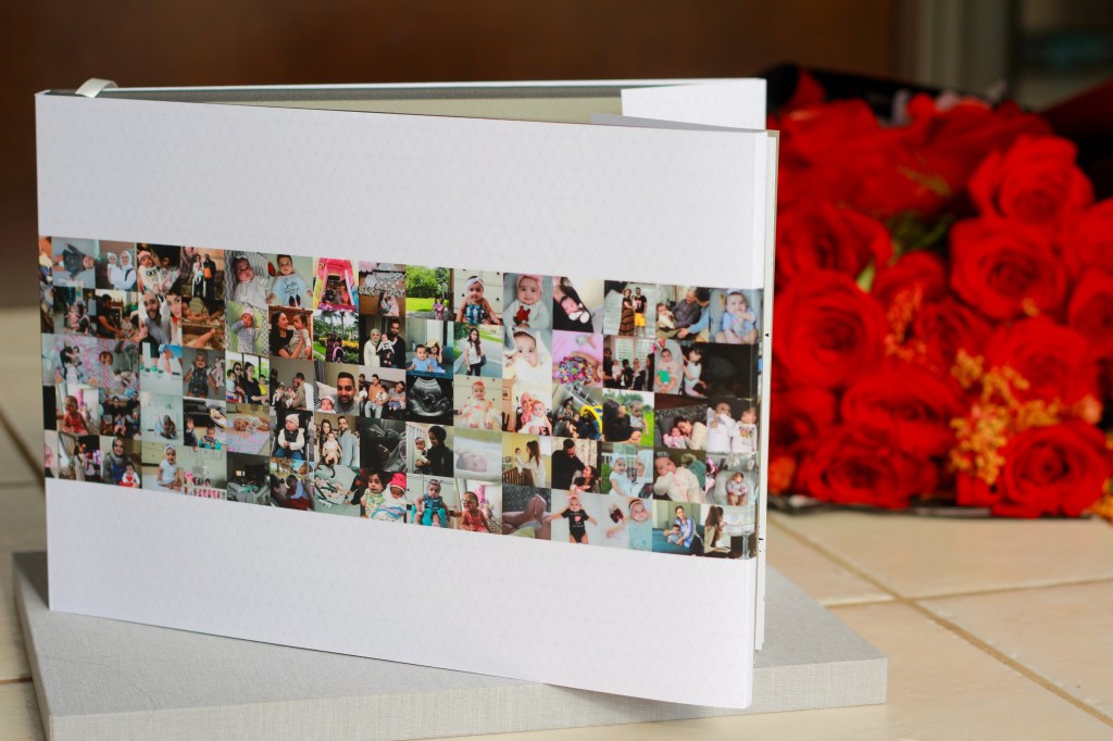 FlipChap Photo Book – Raaya’s First&nbsp;Year