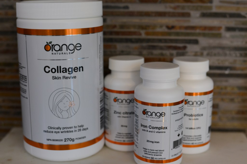 Orange Naturals Vitamin&nbsp;Regimen