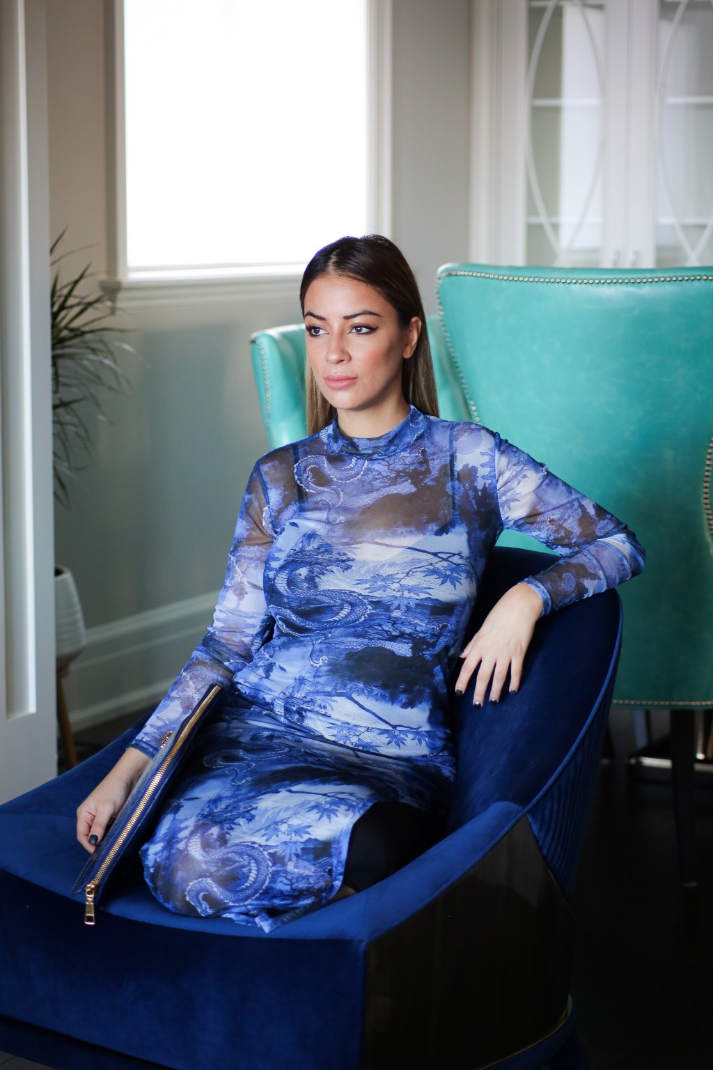 Blue Living Room&nbsp;Tour